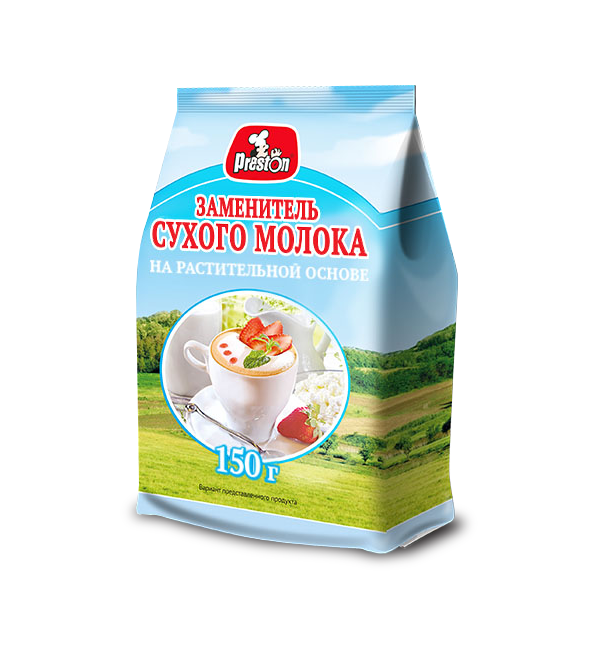 Заменитель сухого молока PR.PRESTON 150 г на растительной основе *35