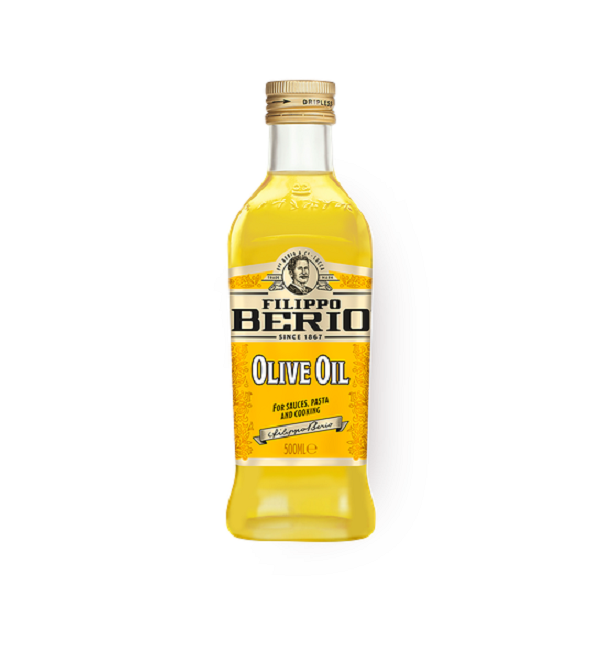 Масло оливковое ФИЛИППО БЕРИО 0,5 л смесь рафинированного и нерафинированного Olive oil *6