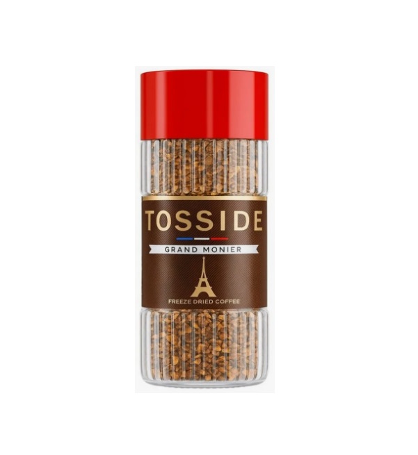 Кофе растворимый ТОССАЙД 95 г с ароматом апельсина и шоколада *12