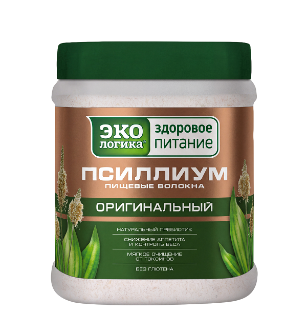 Псиллиум ЭКОЛОГИКА Оригинальный 230 г *10