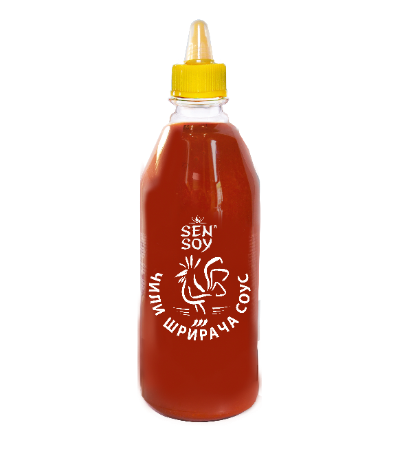 Соус СЭН СОЙ Чили Шрирача 860 г *6