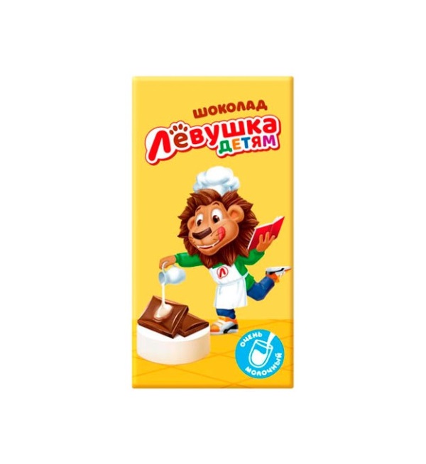 Шоколад ЛЕВУШКА 50 г Детям (Славянка) *17