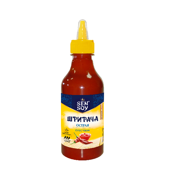Соус СЭН СОЙ Чили Шрирача Суперострая 310 г *6