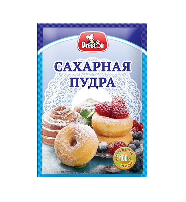 Сахарная пудра PR.PRESTON 50 г (Арикон) *20