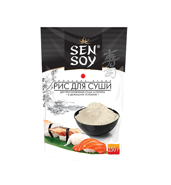 Рис СЭН СОЙ для суши 250 г *24