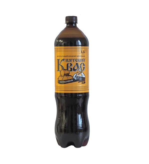 Квас ВЯТСКИЙ Бочковой 1,5 л *6