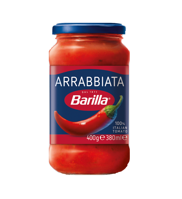 Соус БАРИЛЛА 400 г Араббьята томатный с перчем чили *6