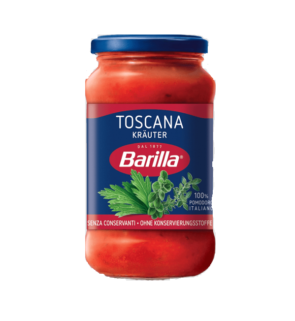 Соус БАРИЛЛА 400 г Тоскана томатный *6