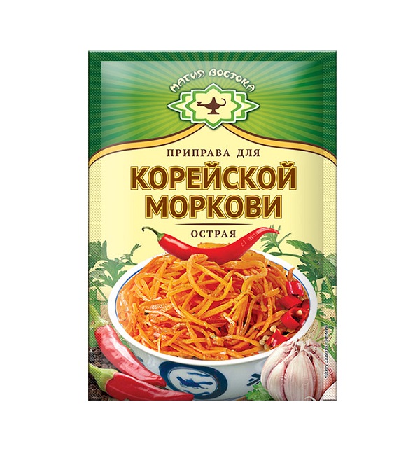 Приправа Магия Востока 15 г для моркови по-корейски острая (Арикон) *40