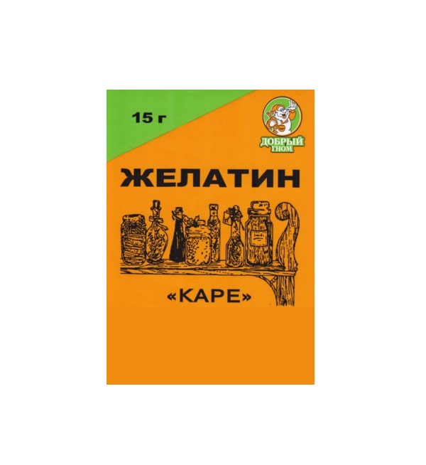 Желатин КАРЕ 15 г *30
